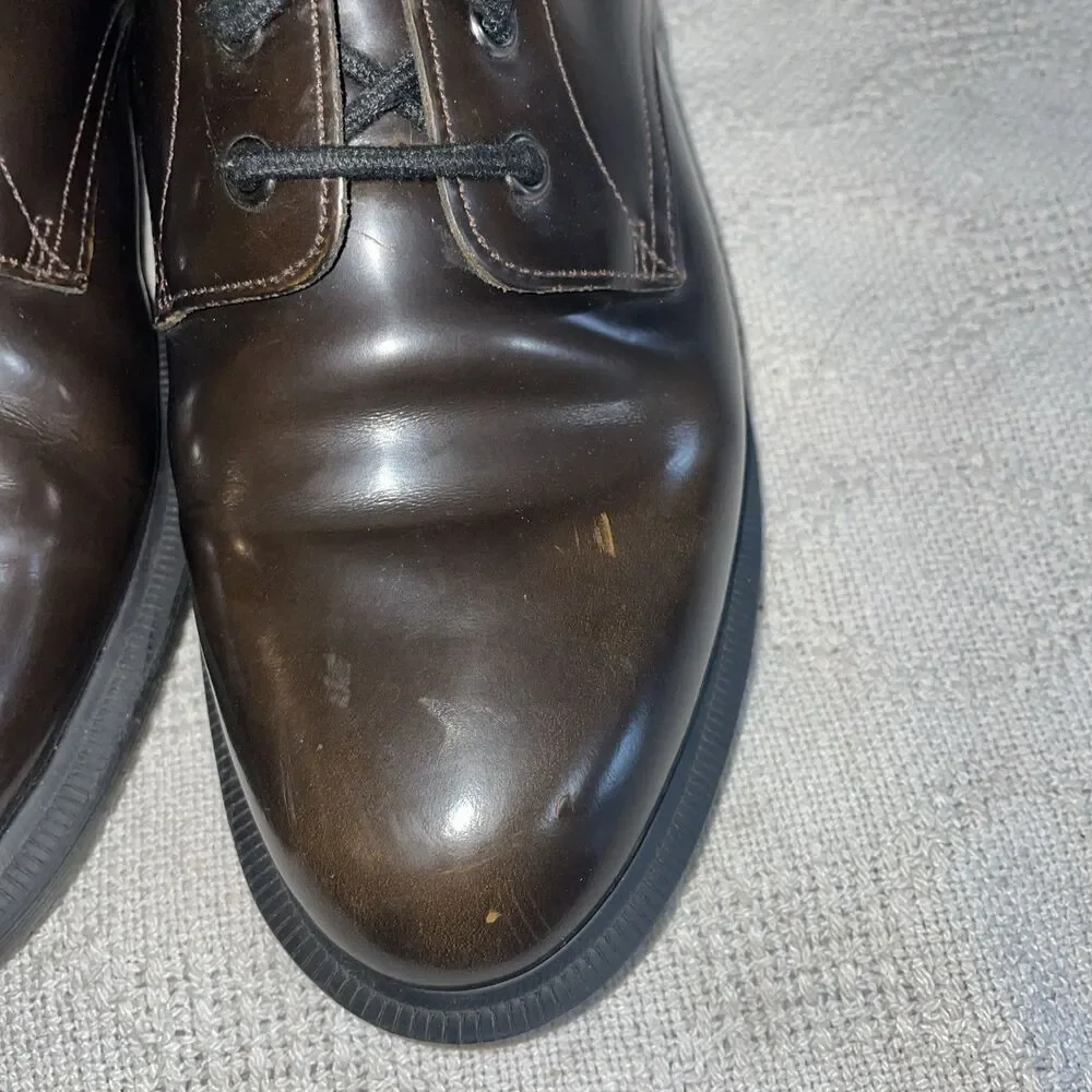 Dr. Martens Women’s Ankle Boots Size 11 M Brown Leather Workwear Activewear